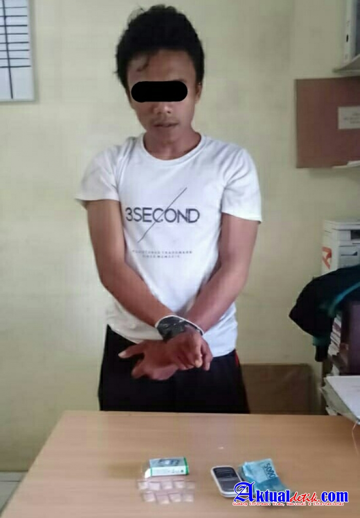 Horas Paten Kembali Beraksi Amankan Pengguna Narkoba di Bosar Maligas