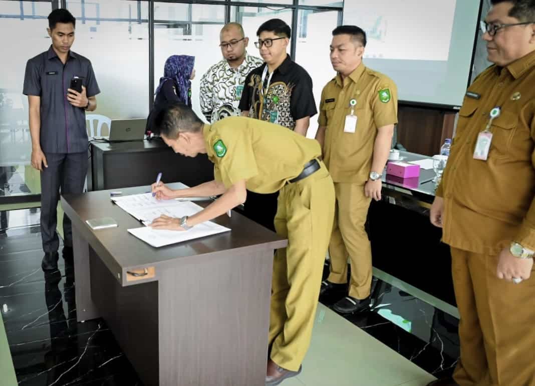 Bupati Kasmarni Pinta RSUD Bengkalis Tingkatkan Pelayanan KIA dan Dorong Penurunan AKI dan AKB