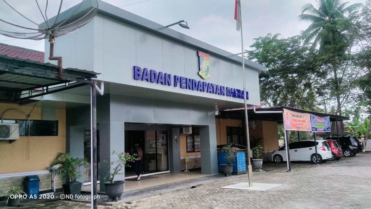 Abaikan UU KIP, Diduga Dispenda Kampar Tak Transparan Tentang PAD