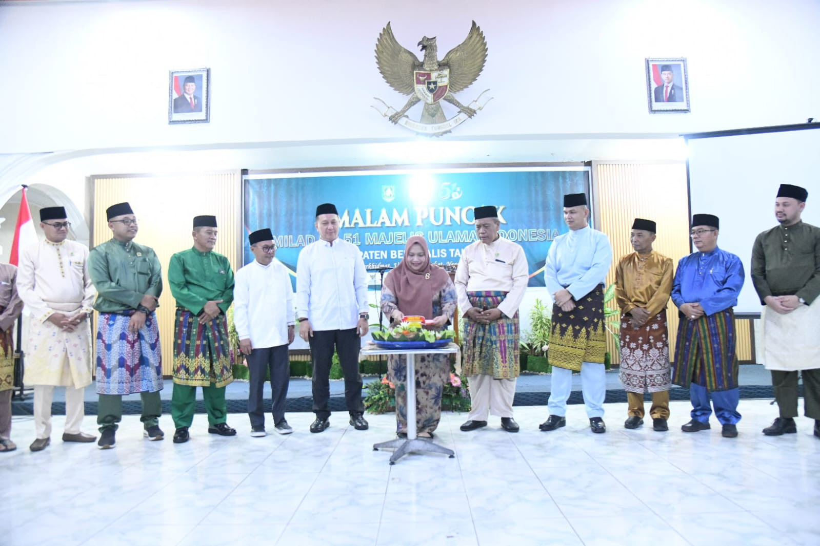 Malam Puncak Milad ke-51 MUI Bengkalis, Bupati Kasmarni Apresiasi Pengabdian Ulama bagi Umat dan Daerah