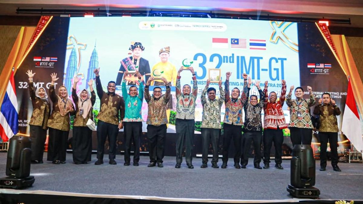Pekanbaru Raih Empat Pengakuan di IMT-GT Green City Award 2026