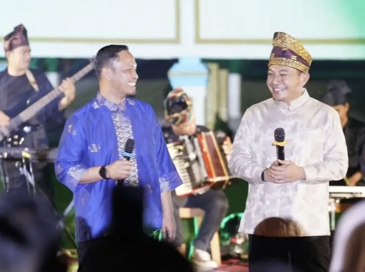 Wako Agung Apresiasi Herry Heryawan Pengabdian dan Sinergi Selama Pimpin Polda Riau