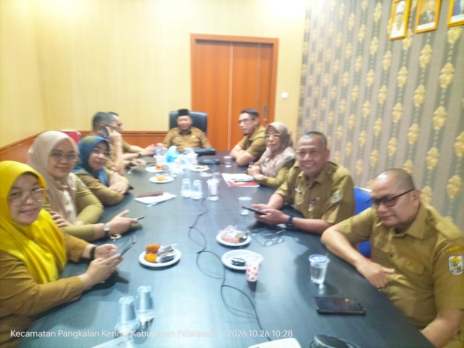 IPH Pelalawan Terendah Kedua se-Riau, Pemkab Jadikan Bahan Evaluasi Pembangunan