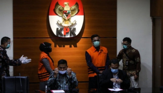KPK Tahan 2 Tersangka Korupsi BCSS dari Bakamla RI