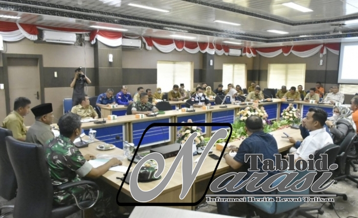 Tiga Agenda Besar Agustus 2022, Sekda Kabupaten Kampar Laksanakan dan Pimpin Rapat