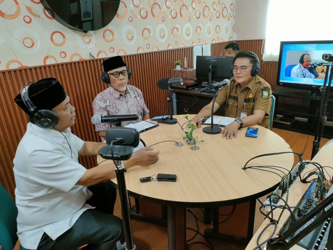 Diskominfotik Bengkalis Apresiasi Peran RRI di HUT ke-80
