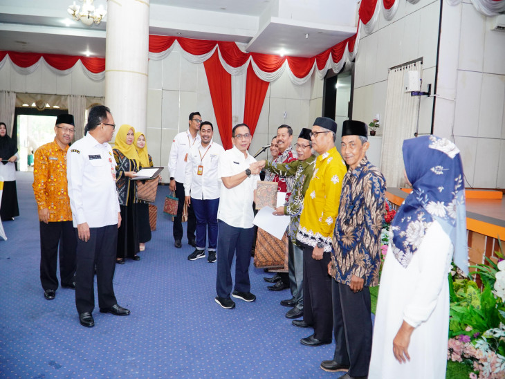 Masuki Purna Bhakti, Bersama Pemprov Riau Azwan Buka Sosialisasi Pelayanan Taspen bagi ASN Kampar d