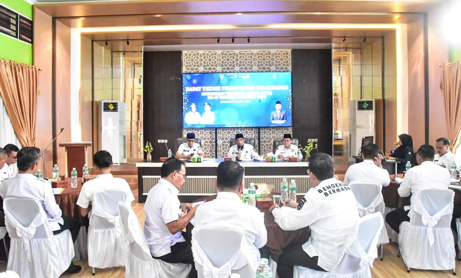 Pemkab Bengkalis Gelar Rapat Teknis Menyeluruh dan Terperinci Jelang MTQ Riau