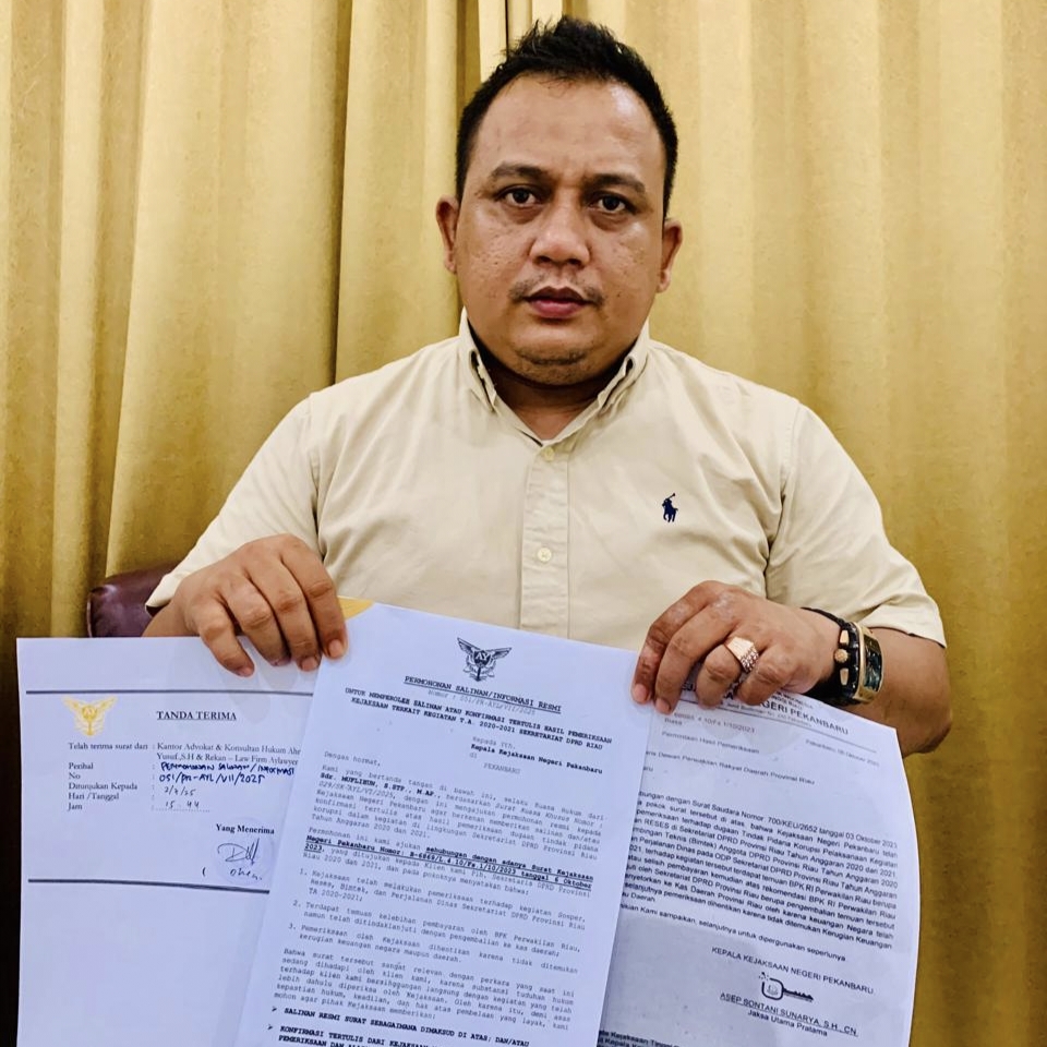 Fakta atau Fitnah? Kejaksaan Sudah Hentikan Kasus, Tapi Muflihun Tetap Ditekan