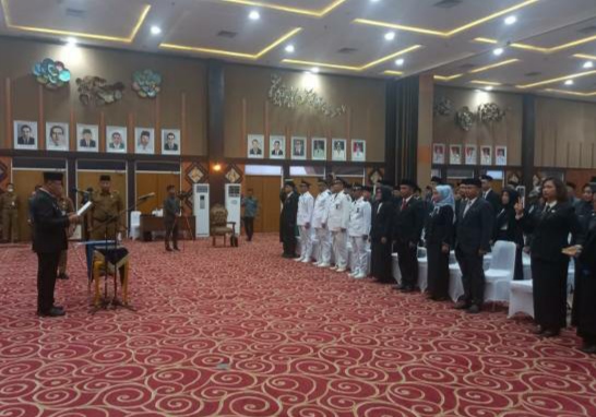 Puluhan Pejabat Pemko Pekanbaru Kembali Dievaluasi, Berikut Daftar Nama-namanya