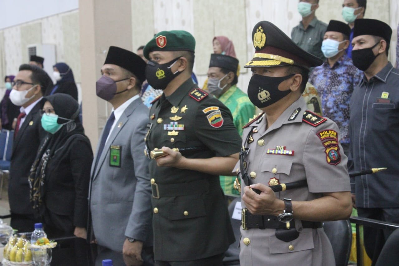 Hari Jadi Kabupaten Serdang Bedagai Ke 17, Kapolres Sergai Hadiri Rapat Paripurna Istimewa DPRD
