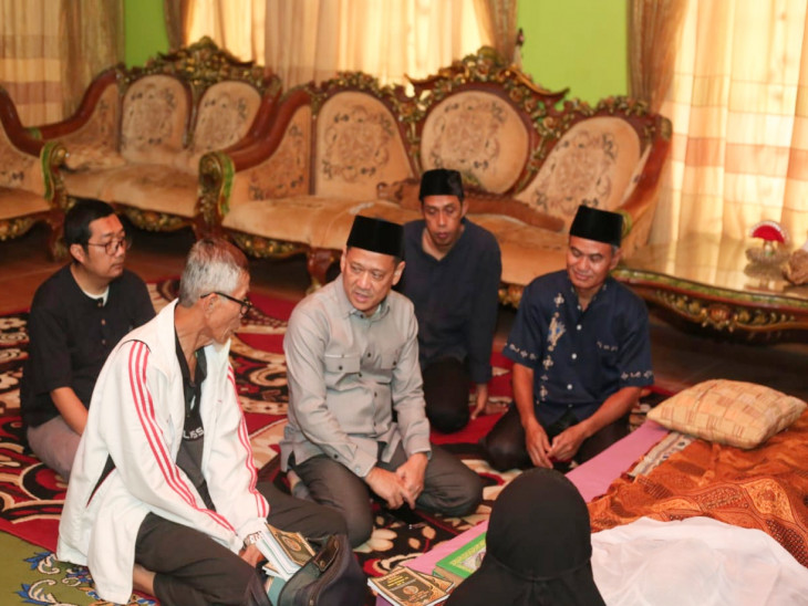 Mantan Anggota DPRD Kampar Wafat, Pj Bupati Kampar Ucap Duka Cita