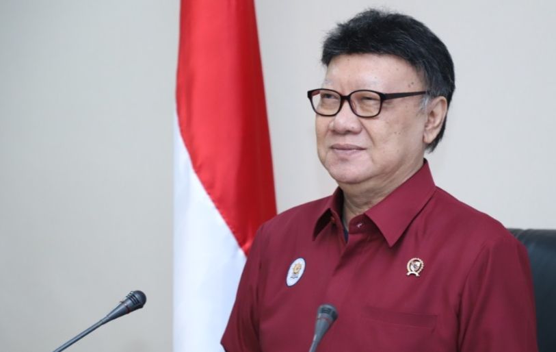 Pemakaman Tjahjo Kumolo, Pratikno Jadi Inspektur Upacara