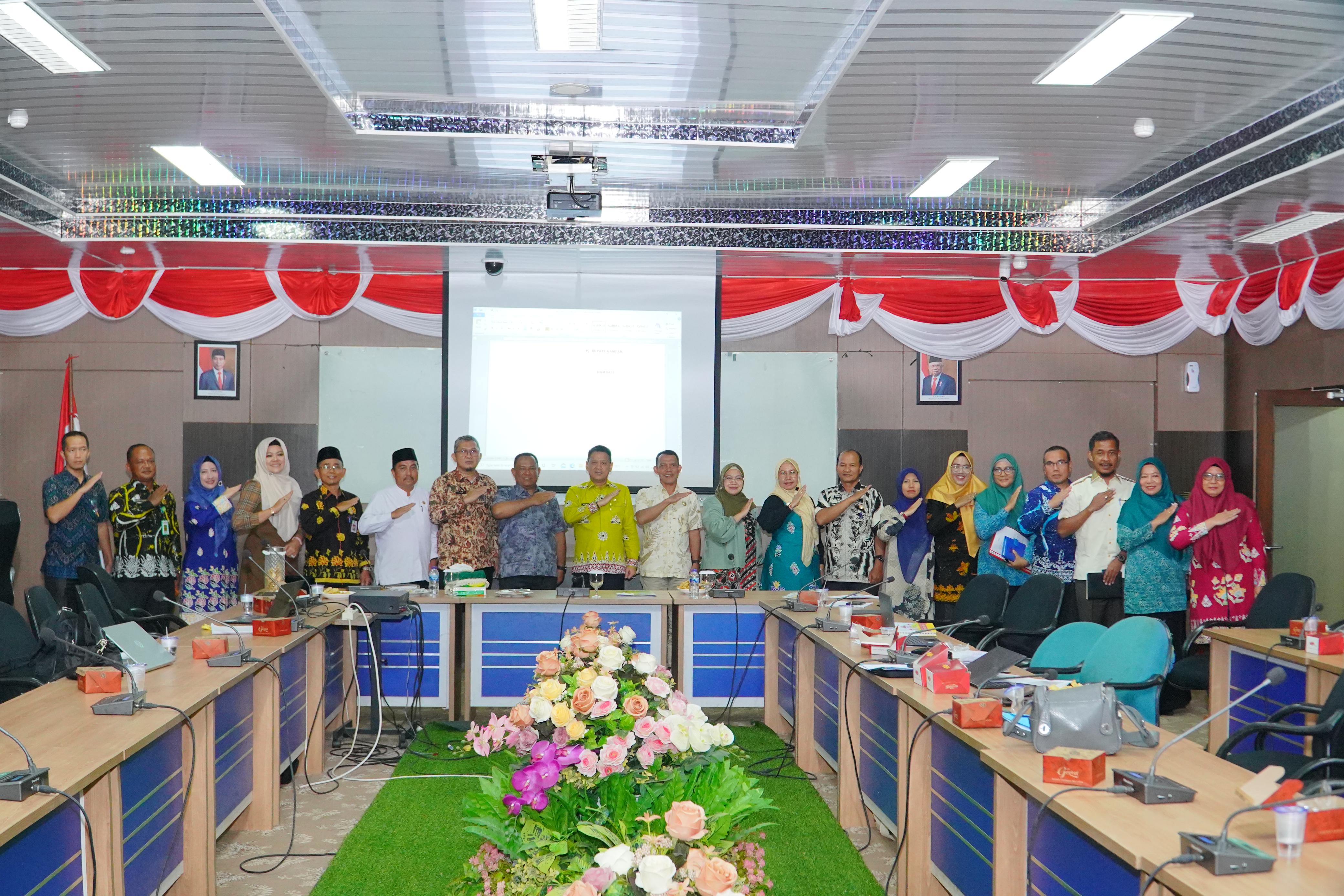 Pemkab Kampar Dukung Kegiatan AKS