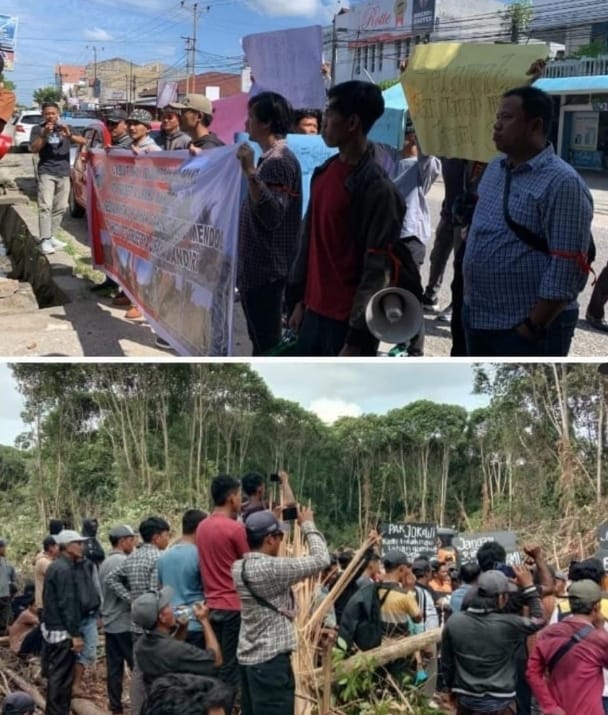 Kunci Alat Berat PT TUM Berhasil di Sita, GEMPPAR dan APKK Desak BPN Cabut HGU