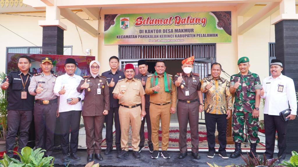 Kejati Riau Resmikan Rumah Adhyaksa Seiya Sekata Kejaksaan Negeri Pelalawan