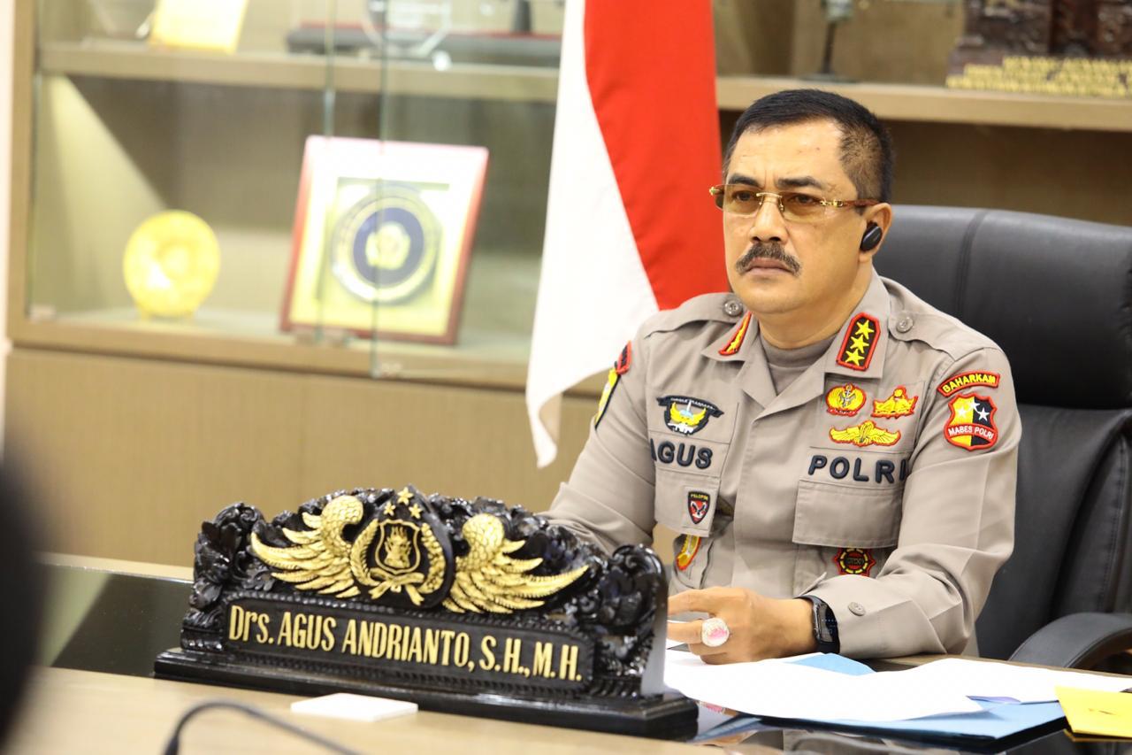 Pasca Pembubaran FPI, Kabaharkam Polri: Mau Jadi Apa Negara Ini kalau Kita Diam