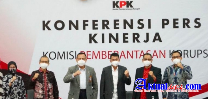 KPK Telan Anggaran 843,8 Miliar, Pengembalian Kerugian Keuangan Negara Hanya 293,9 Miliar