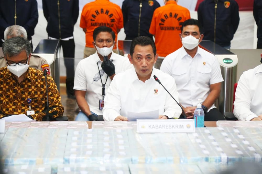 Gasak Uang Korban Rp 276 Miliar Lewat Penipuan Email Bisnis, Diungkap Bareskrim Polri