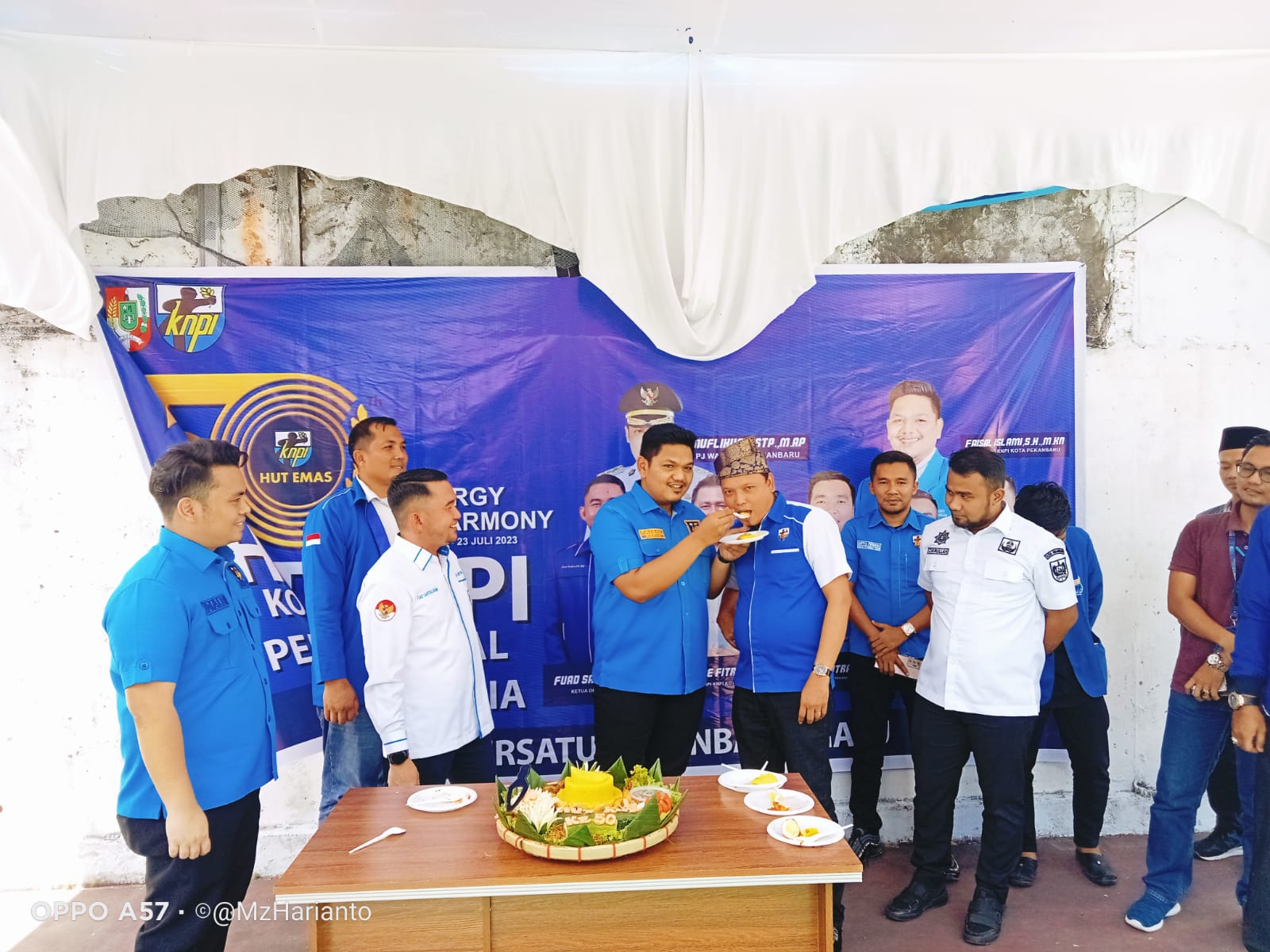 HUT KNPI Pekanbaru: Merayakan 50 Tahun Dedikasi Pemuda untuk Kota yang Lebih Maju