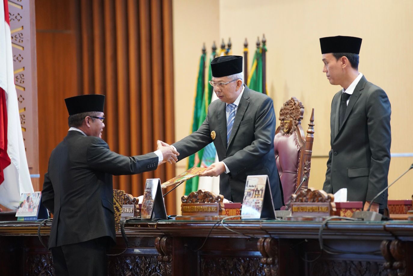 Pansus DPRD Sumsel Dapat Menerima LKPJ Gubernur Tahun Anggaran 2022