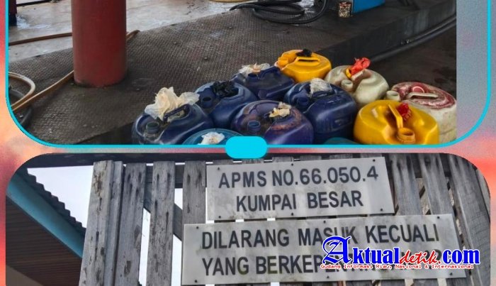 SPBU 660504 Sui Ambangah, Jual BBM Subsidi Dengan Harga Tinggi Dan Menggunakan Jerigen