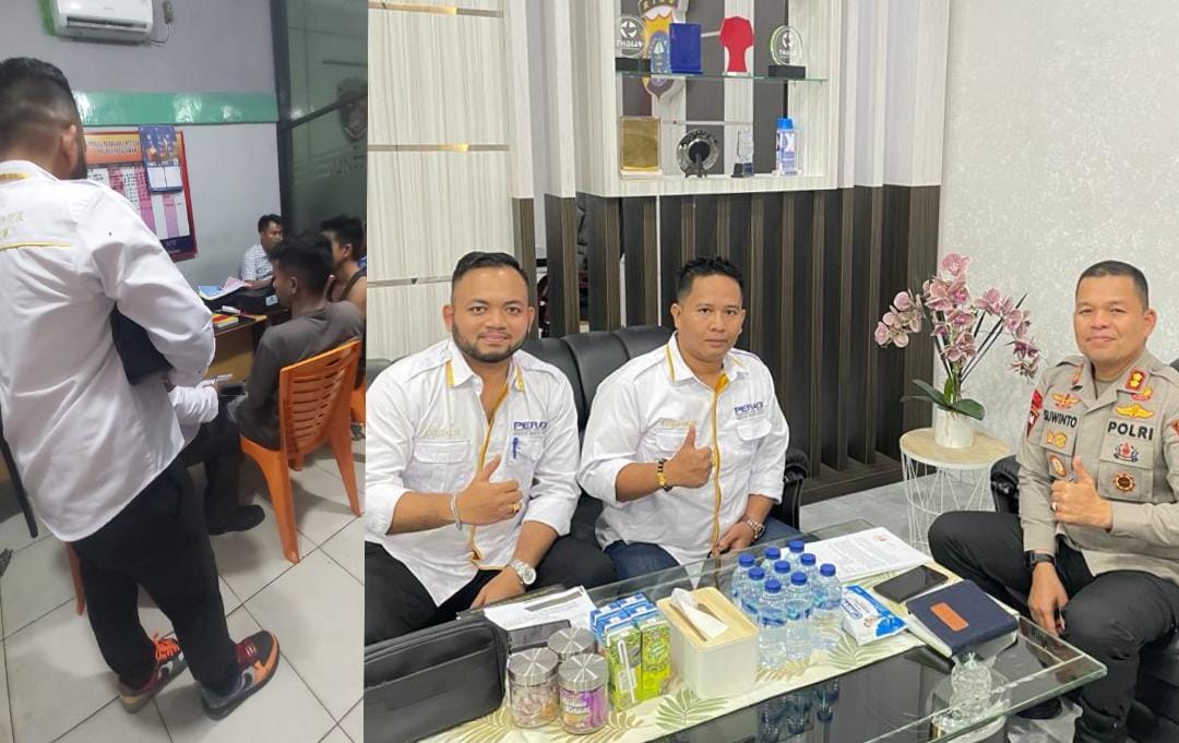 Sungguh Aneh, Security Nangkap Ninja Sawit Malah Ikut Ditangkap