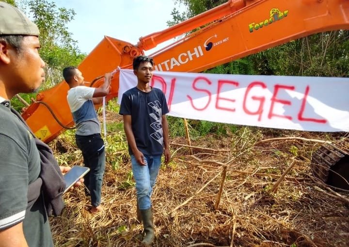LAMR Pelalawan Dukung Sikap Tegas Pemda Terhadap PT.TUM dan Ikut Mengawalnya