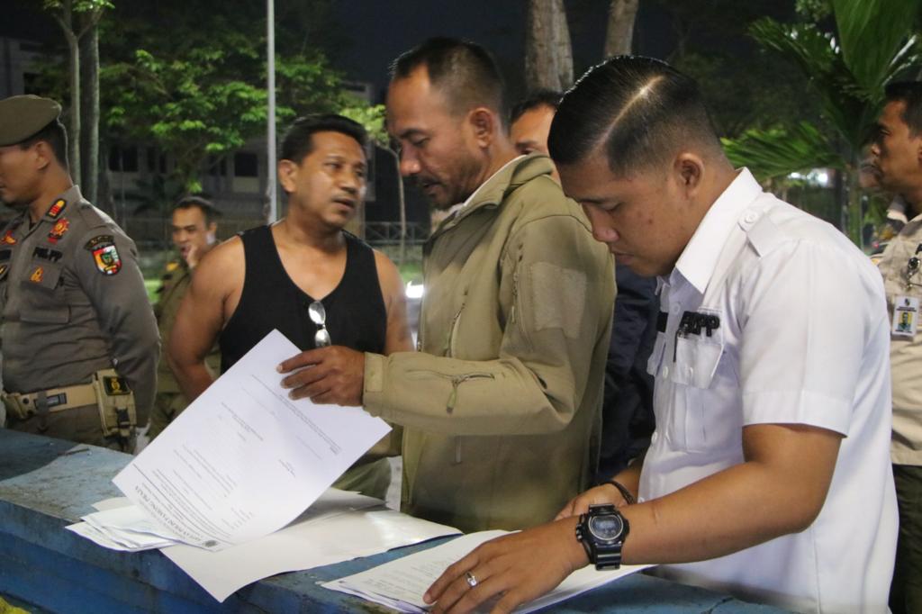 Tim Yustisi Mulai Memberlakukan Denda Bagi Pelaku Pembuang Sampah Sembarangan