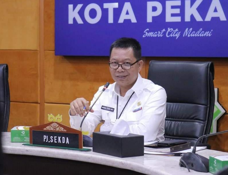 Antisipasi Lonjakan Inflasi, Sekdako Pekanbaru Adakan Operasi Pasar
