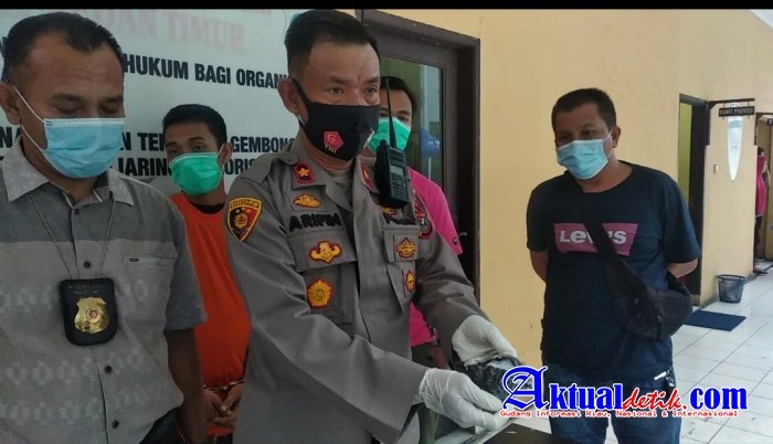Tekab Polsek Medan Timur Ringkus Kurir Sabu