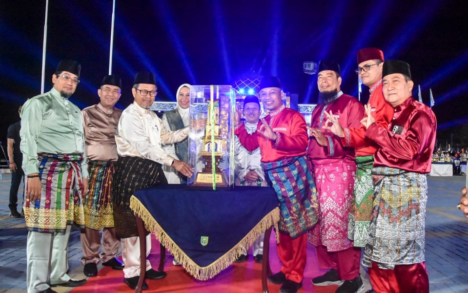 Kabupaten Bengkalis Juara Umum MTQ ke 41 Tingkat Provinsi Riau