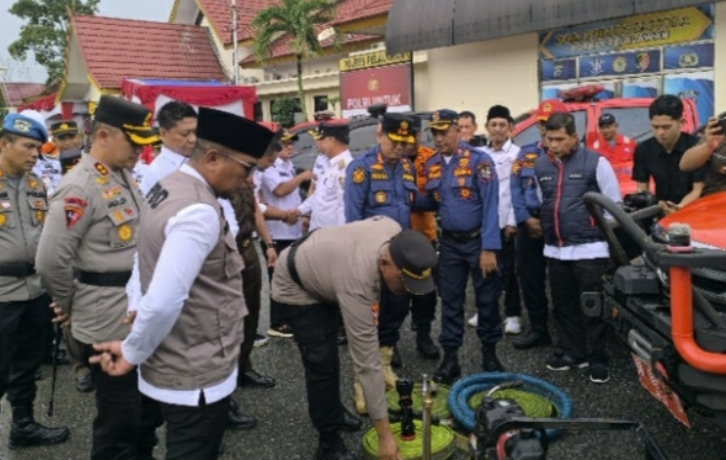 Cegah Karhutla, Bupati Zukri Libatkan Semua Pihak Termasuk Perusahaan dan PUPR