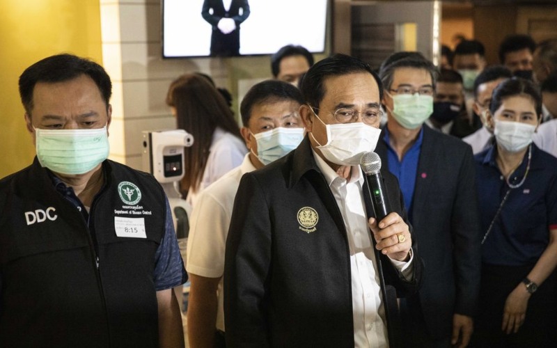 Negara Thailand Menghentikan Tes Covid-19 bagi Turis Asing yang Sudah Divaksinasi