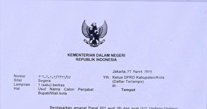 Pj Walikota Pekanbaru dan Pj Bupati Kampar Apakah Akan Diperpanjang?