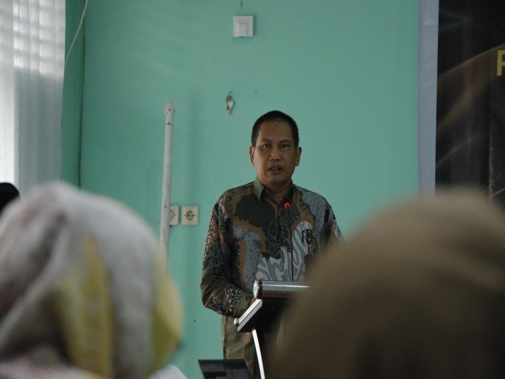 Dalam Rangka Hari Statistik Nasional 2024, Kepala BPS Kabupaten Kampar Buka Secara Resmi FGD PDRB dan Inflasi