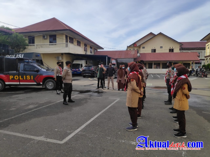 Dewan Kerja Saka Bhayangkara Dilantik