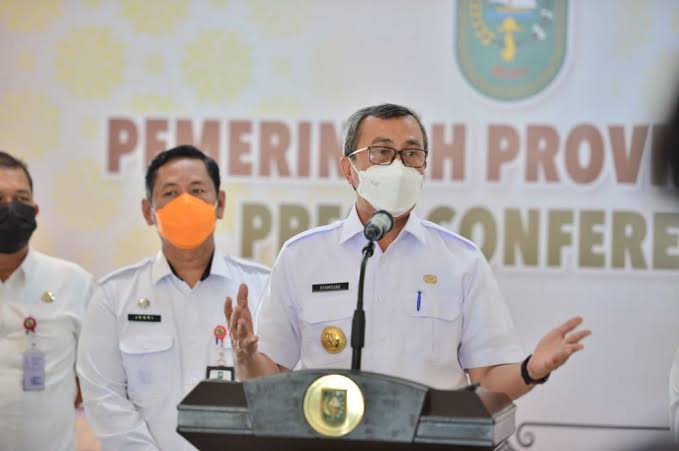 Vaksin Booster Sudah Masuk Ke Provinsi Riau