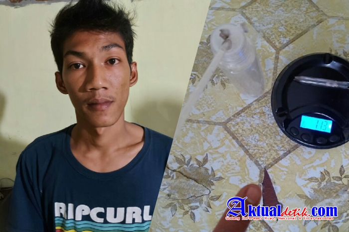 Konsumsi Narkoba RS dijemput Tim Opsnal, Informasi Horas Paten Polres Simalungun