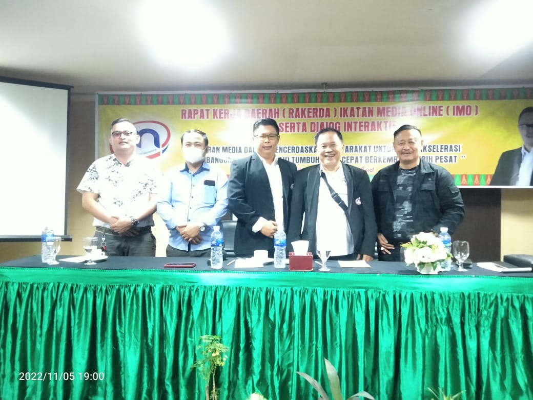 Johan Elvianus Terpilih Secara Aklamasi Sebagai Ketua IMO RIAU Masa Bakti 2022-2027