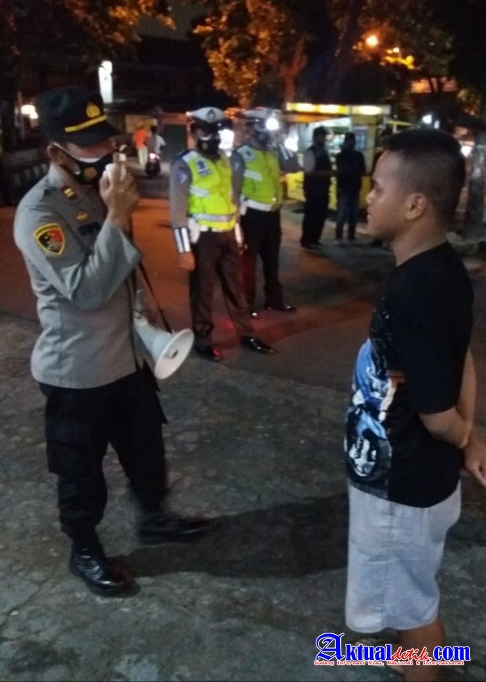 Polsek Candisari, Semarang Tingkatkan Operasi Yustisi Sesuai Maklumat Polri