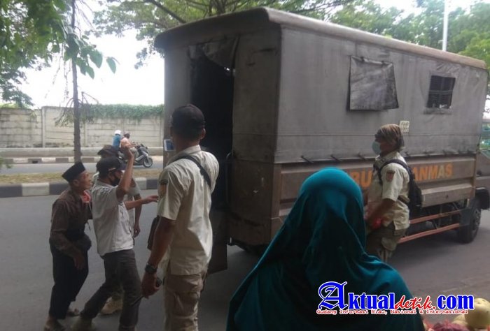 Ka. Satpol PP Kota Semarang : Wartawan Meliput Kegiatan Satpol-PP Harus Ijin Saya