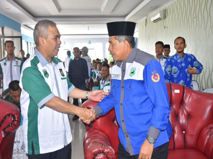 Pordasi Kampar Dikukuhkan, Pj. Bupati Kampar Tekankan Pordasi Kampar  Mampu Lahirkan Atlit dan Maju