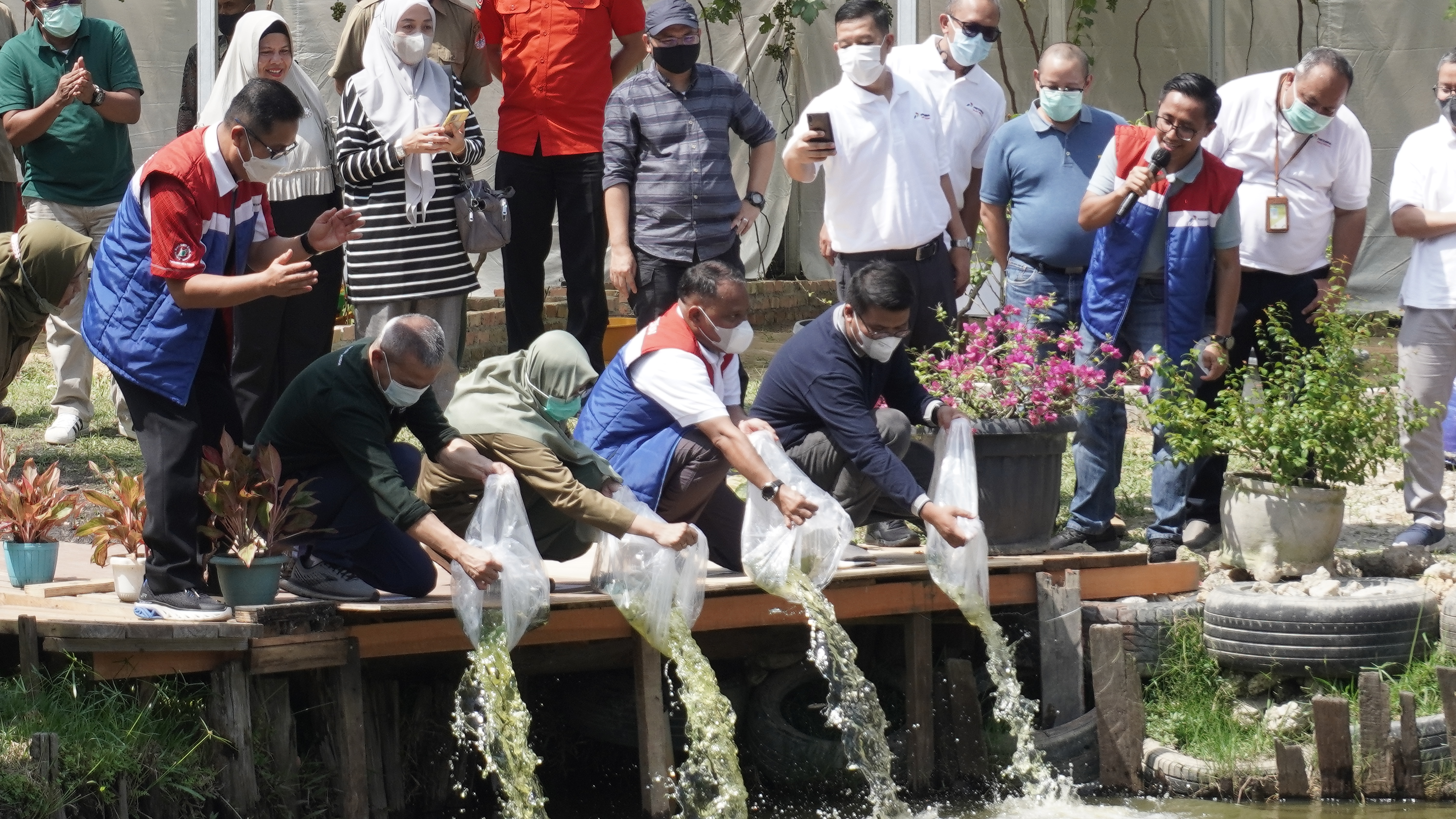 PHR WK Rokan Luncurkan ProKlim  di Tiga Kabupaten/ Kota di Riau