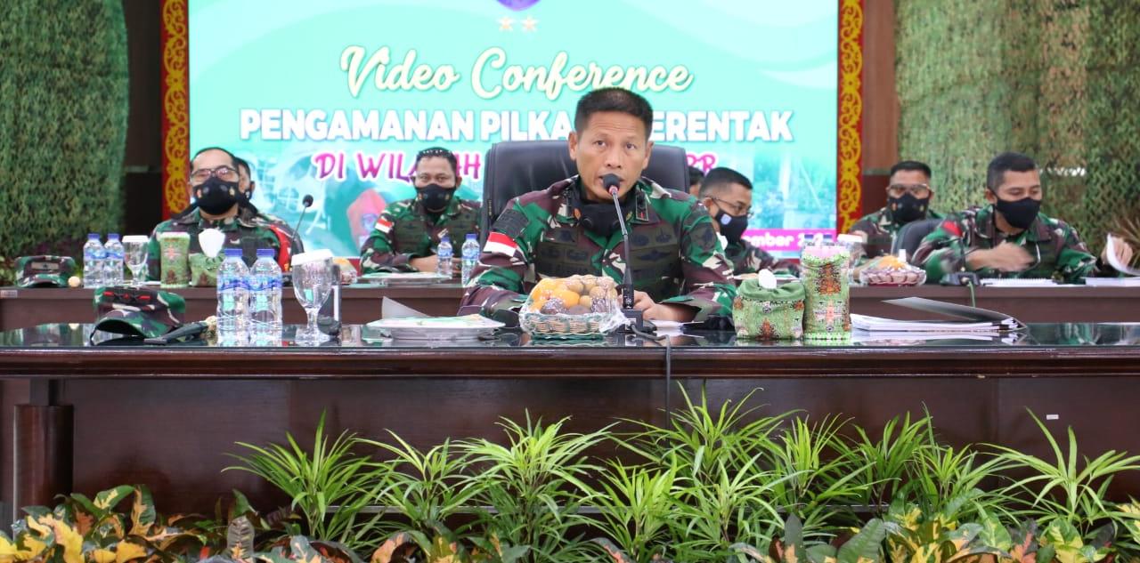 Pangdam XII: Situasi Kalbar Masih Kondusif Jelang Pilkada