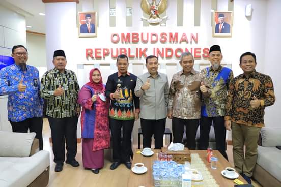 Tingkatkan Kualitas Pelayanan Publik, Pemko Pekanbaru Dan Ombudsman RI Bekerjasama