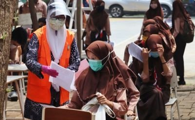 SMP/MTs Surabaya Akan Belajar Tatap Muka, di Tes Swab Dulu