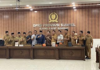 Tampung Aspirasi Masyarakat,Wakil Ketua DPRD Sumsel Terima Audiensi FKDSS