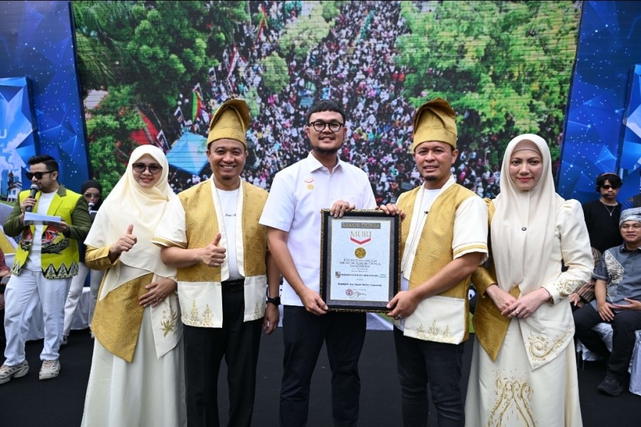 242 Tahun Pekanbaru: KolaborAksi Hadirkan Pembangunan, Pelayanan, dan Kesejahteraan Masyarakat