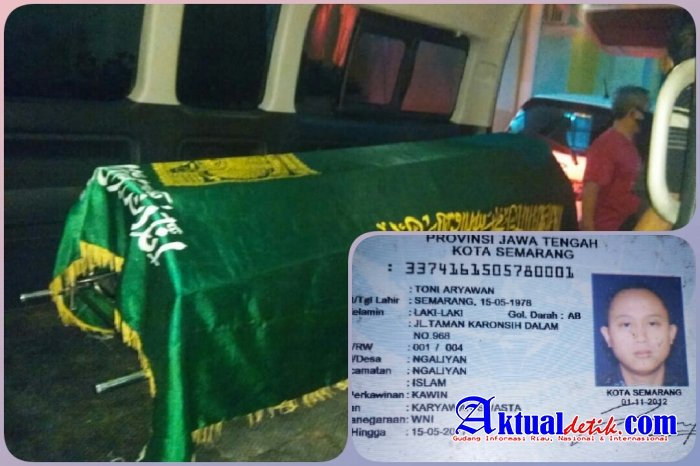 Pasien Pijat Warga Ngalian, Tiba-tiba Meninggal Sebelum Dipijat